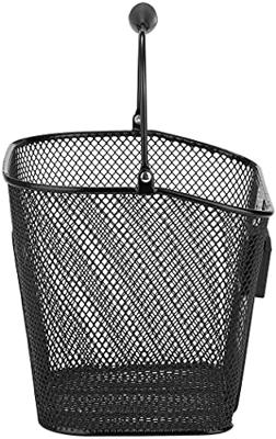 Unix fietsmand, voorop "ricco" fr.basket ricco black