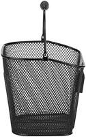 Unix fietsmand, voorop "ricco" fr.basket ricco black - thumbnail
