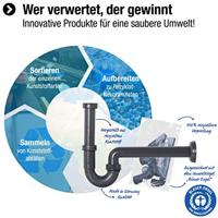 Cornat Buissifon Kunststof 1 1/4 206 - T317406R - thumbnail