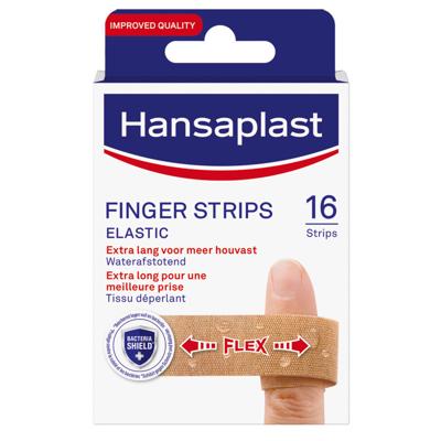 Hansaplast Elastic Vingerstrips