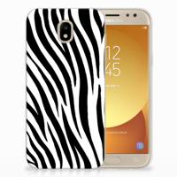 Samsung Galaxy J5 2017 | TPU Hoesje | Zebra - thumbnail
