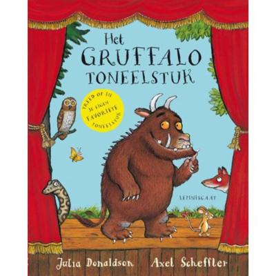 Het Gruffalo toneelstuk Het Gruffalo toneelstuk