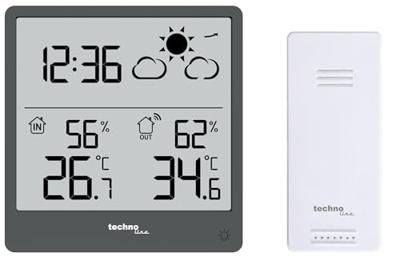 Techno Line WS9138 WS9138 Draadloos weerstation Techno Line WS9138 WS9138 Draadloos weerstation