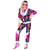 Trainingspak Disco Fever 80&apos;s Unisex - thumbnail