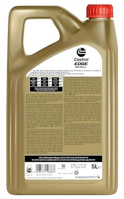 Motorolie - CASTROL - EDGE 0W-30 LL - 5L