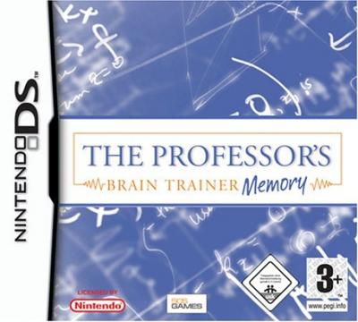 The Professor's Brain Trainer Memory