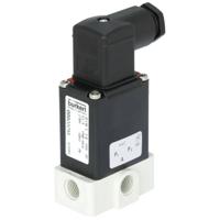 Bürkert Direct bedienbaar ventiel 66230 0124 24 V/AC G 1/4 mof Nominale breedte 3 mm 1 stuk(s) - thumbnail