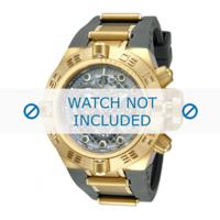 Invicta horlogeband 11797 Subaqua Rubber Grijs 32mm - thumbnail