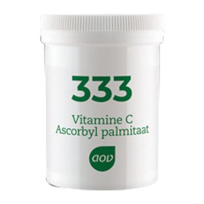 AOV 333 Vitamine C Ascorbyl Palmitaat 60gr