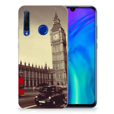 Honor 20 Lite | Silliconen Back Cover | Londen