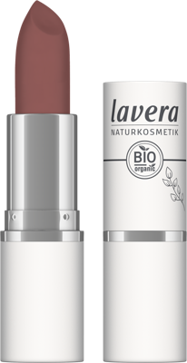Lipstick velvet matt auburn brown 02 bio 4.5 Gram