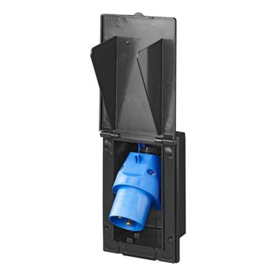 Pro Plus CEE wandinvoerdoos rechthoekig