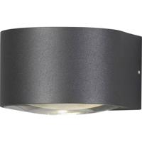 Konstsmide Gela 7882-370 Buitenlamp (wand), Wandlamp Energielabel: G (A - G) 12 W Antraciet - thumbnail