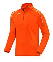 JAKO 8650K Ziptop Classico Kids - Fluo Oranje - 164 - thumbnail