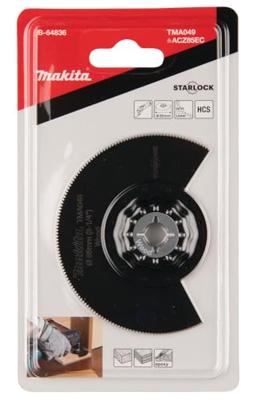 Makita TMA049 Segmentzaagblad 85mm hout - B-64836 Makita TMA049 Segmentzaagblad 85mm hout - B-64836