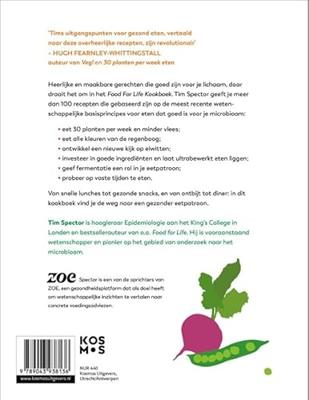 Het food for life kookboek