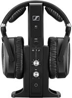 Sennheiser RS 195-U Over Ear koptelefoon Radiografisch Zwart Volumeregeling - thumbnail