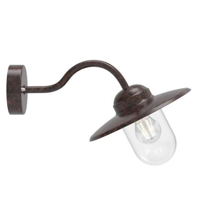 Voordeur verlichting roest Nordlux &apos;Luxembourg&apos; wandlamp E27 fitting