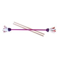Eureka Jongleer flower stick - paars - thumbnail