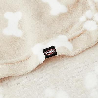 Huisdierendeken Trixie Kenny Beige Polyester 100 × 75 CM - thumbnail