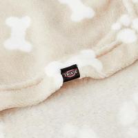 TRIXIE PLUCHE DEKEN KENNY BEIGE 100X75X2 CM 2 ST - thumbnail