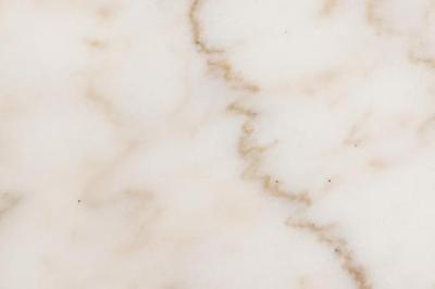 Bendt Bijzettafel 'Carolien' Wit Marmer, Ø42cm