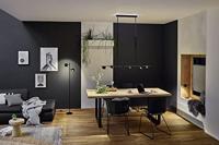 Paulmann Puric Pane I 79774 LED-hanglamp LED 48 W Zwart - thumbnail