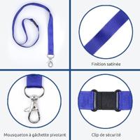 Avery-Zweckform 4842B Textielband (l x b) 440 mm x 15 mm 10 stuk(s) - thumbnail