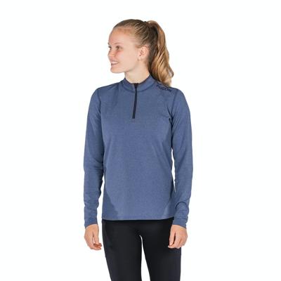 Fusion C3 Longsleeve Zip Neck Dames
