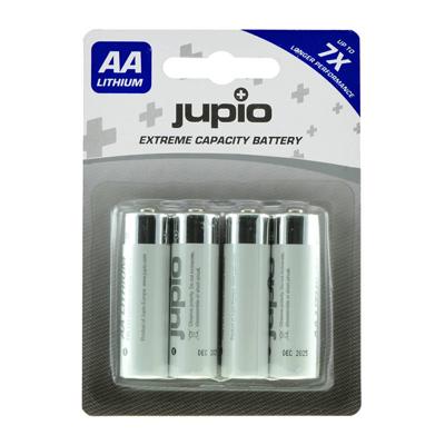 Jupio AA Lithium batterijen - 4 stuks