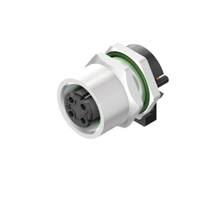 Weidmüller 2424230000 Sensor/actuator connector, niet geassembleerd M12 Aantal polen (sensoren): 4 Bus, inbouw 10 stuk(s)