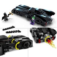 Lego Super Hero 76224 Batmobile Batman vs The Joker Achtervolging - thumbnail