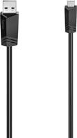 Hama Mini-USB-kabel USB 2.0 480 Mbit/s 0,75 M - thumbnail