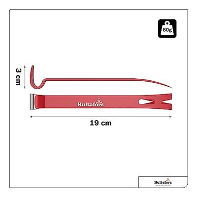 Hultafors Koevoet 108 Mini 190 mm - HU827023 - HU827023 Hultafors Koevoet 108 Mini 190 mm - HU827023 - HU827023