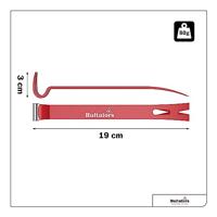 Hultafors Koevoet 108 Mini 190 mm - HU827023 - HU827023 - thumbnail