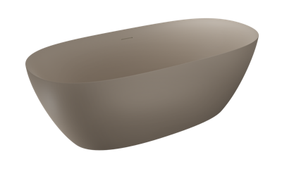 Vrijstaand Ligbad BWS by Riho Serra 170x80 cm Beige