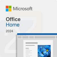 Microsoft Microsft ep2-06798 office home 2024 esd, no media, 1 user, eurozone - thumbnail