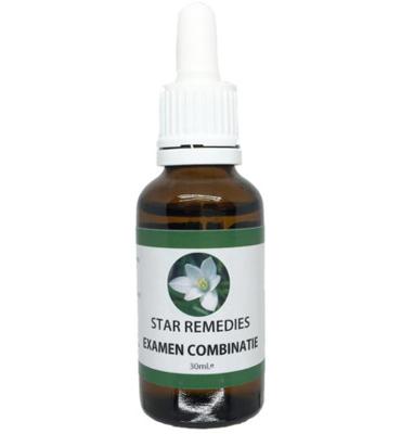 Star Remedies Examen combinatie 30 Milliliter