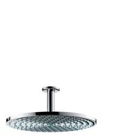 Hansgrohe Raindance air hoofddouche 300mm met plafondbevestiging . chroom 27494000 - thumbnail