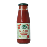 Passata gezeefde tomaten bio 680 Gram - thumbnail