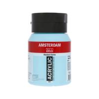 Royal Talens Amsterdam Acrylverf 500 ml - Hemelsblauw Licht 551 - thumbnail
