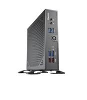 Shuttle XPC slim Barebone DS50U5, i5-1335U, 2x LAN (1x 2.5Gbit ,1x 1Gbit), 1xCOM,1xHDMI,1xDP, 1x VGA, fanless, - thumbnail