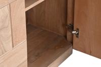 Planken Home ESPRIT Natuurlijk Mangohout 110 X 45 X 180 cm - thumbnail