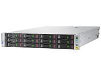 Hewlett Packard Enterprise - Storeeasy 1650 NAS (2u) Ethernet Metal - Raid Drive (2,5/3,5 inch, HDD+SSD, harde schijf, SSD, Intel Xeon E5 v3, ddr4) - thumbnail