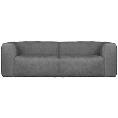 WOOOD Bank 'Bean' 3,5-zits, Melange, kleur Terrazzo