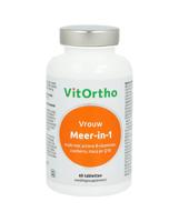 VitOrtho Meer in 1 vrouw 60 Tabletten - thumbnail