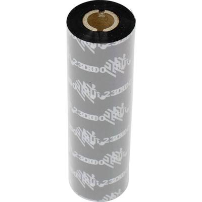 Zebra ZipShip 2300 Thermo-transfer kleurtape Was 110 mm 74 m Zwart 12 stuk(s) 02300GS11007