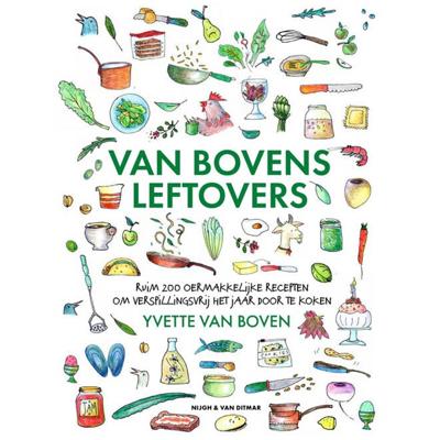 KOOKBOEKEN - Boeken - Van Boven Leftovers