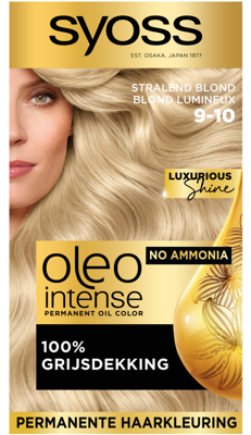 Syoss Oleo 9-10 Stralend Blond