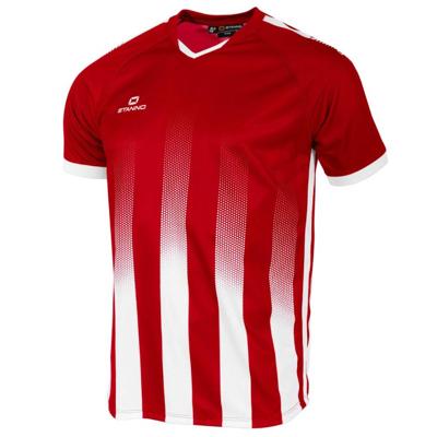 Stanno Vivid Voetbalshirt Rood Wit Stanno Vivid Voetbalshirt Rood Wit